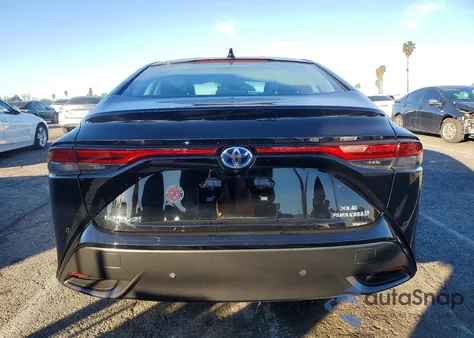 2022 Toyota Mirai Le z USA, uszkodzony, nr VIN JTDAAAAA6NA006160